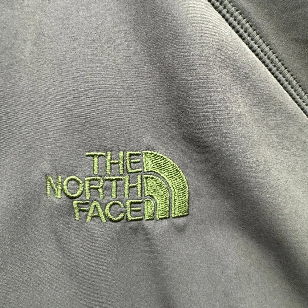The North Face FlashDry Full Zip Jacket Mens XL‎ Green Brown Outdoor Fleece
